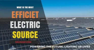 The Most Efficient Electric Source: Powering the Future