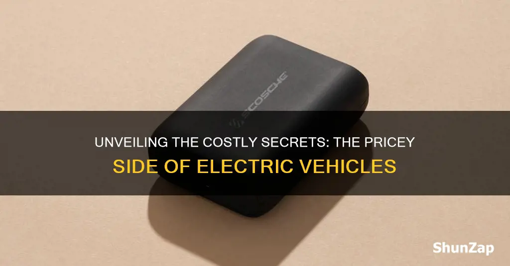 what is the most expensive aspect of an electric vehicle