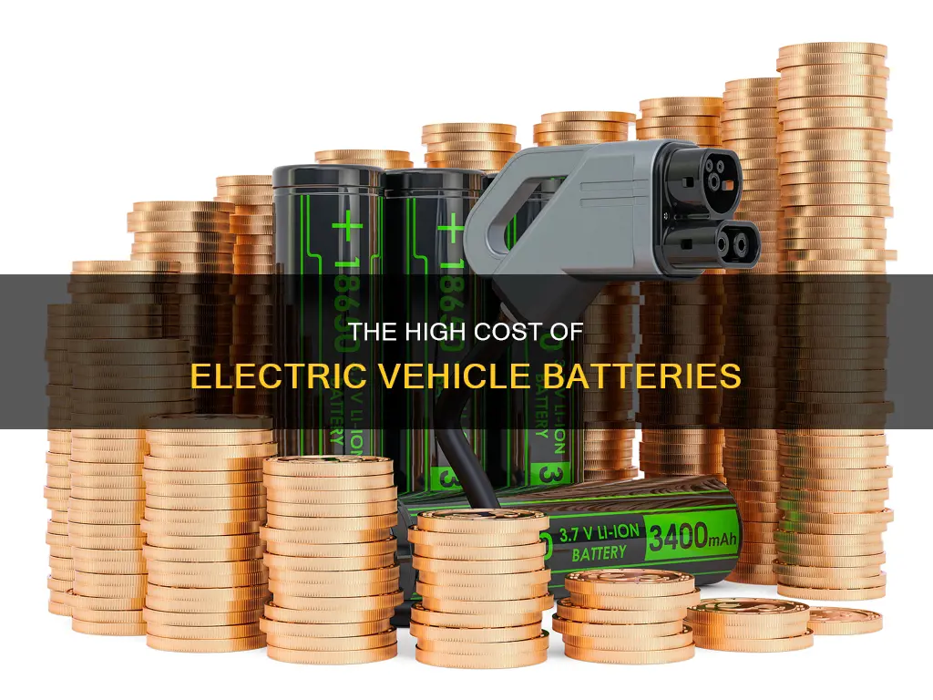what is the most expensive aspect of an electric vehicle