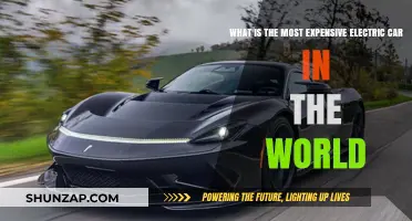 The World's Priciest Electric Car: A Luxury Beyond Imagination