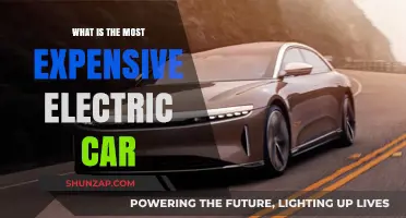 The Most Expensive Electric Car: Luxury, Performance, and Innovation Unveiled