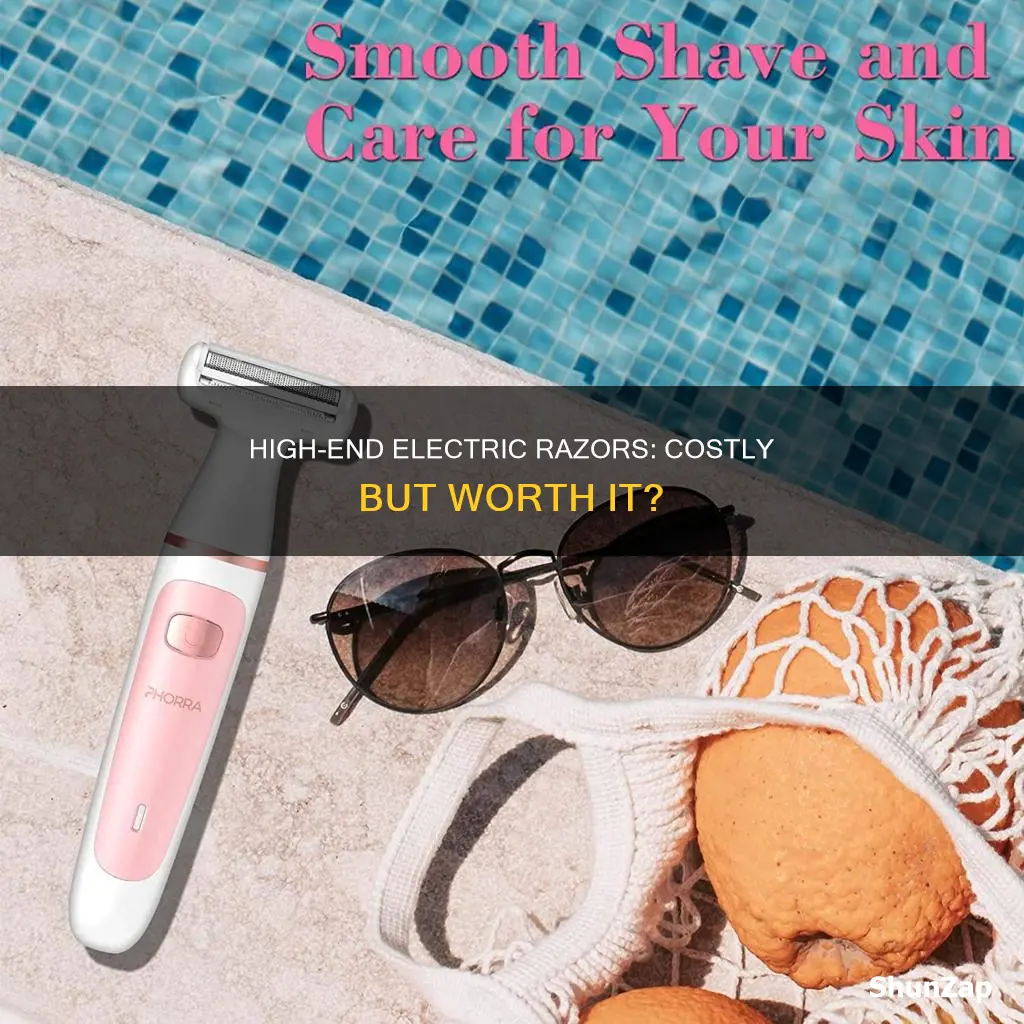 what is the most expensive electric razors