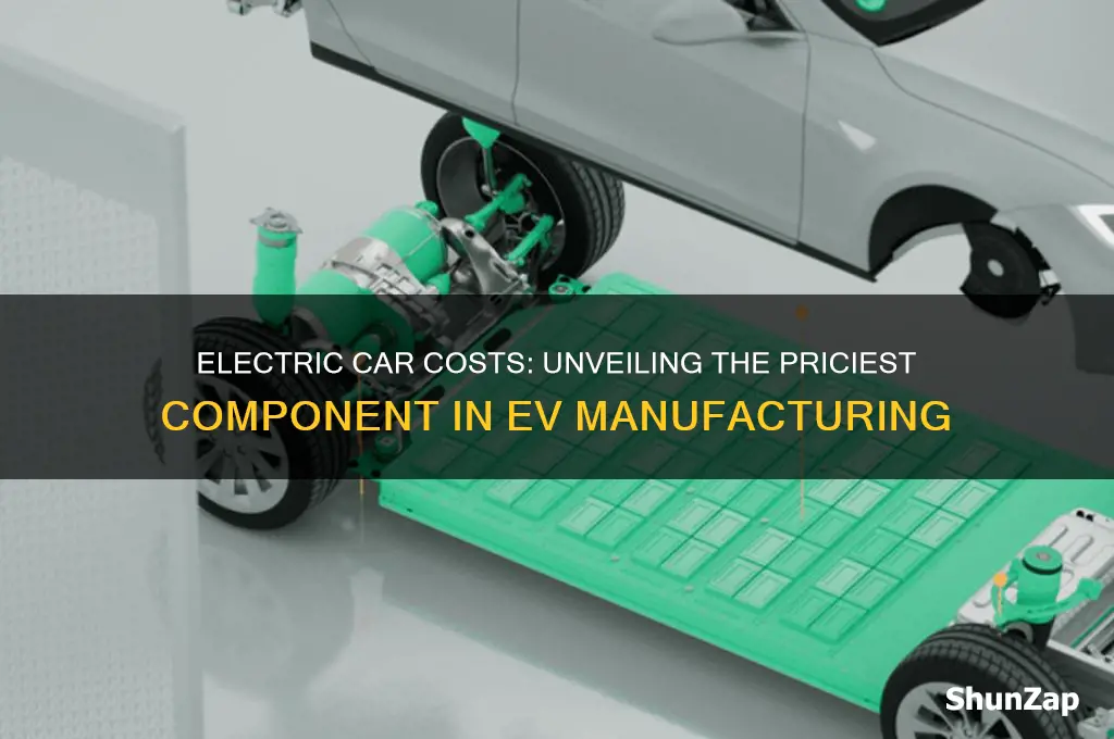 what is the most expensive part of an electric car