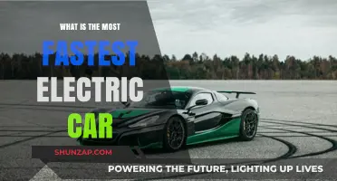 Speeding into the Future: Discovering the Fastest Electric Car