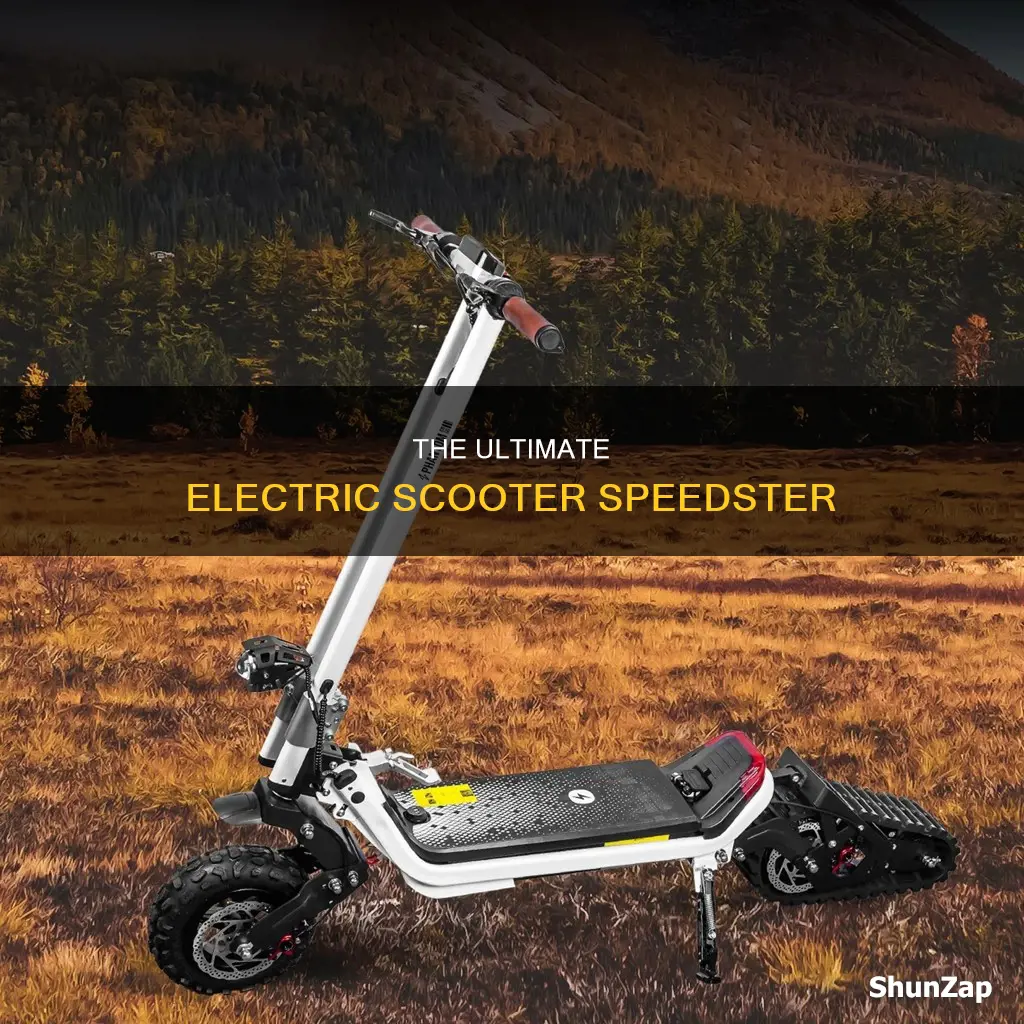 what is the most fastest electric scooter
