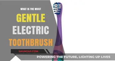 Electric Toothbrushes: Soft Bristles, Gentle Clean