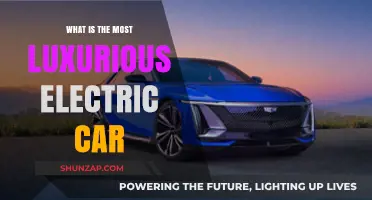 The Pinnacle of Opulence: Exploring the Most Luxurious Electric Car