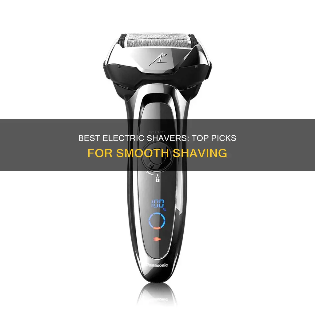 what is the most popular electric shavor