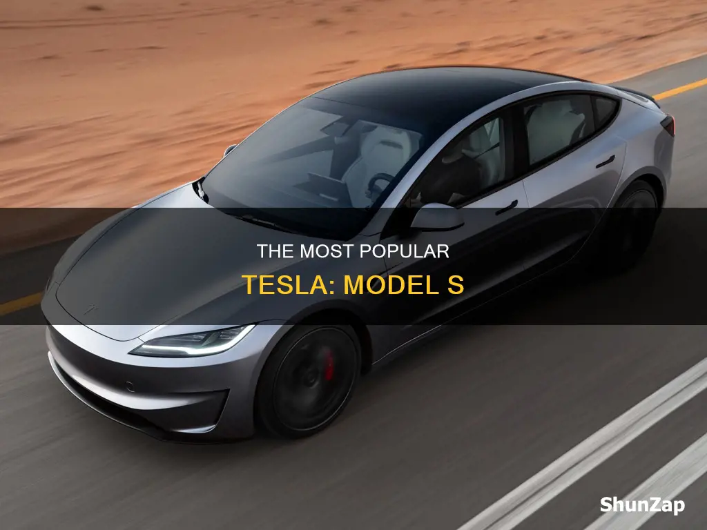 what is the most popular electric tesla
