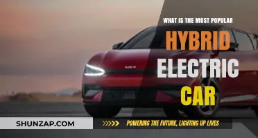 Top Hybrid Electric Car: Unveiling the Most Popular Eco-Friendly Choice