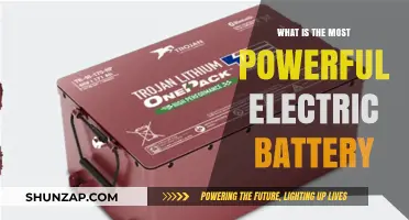 The Ultimate Electric Battery: Power Unleashed