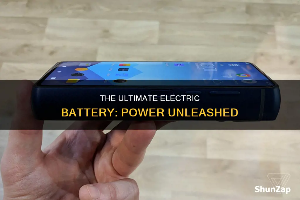 what is the most powerful electric battery