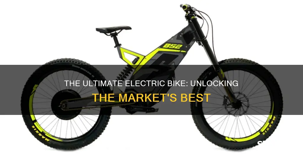 what is the most powerful electric bike on the market