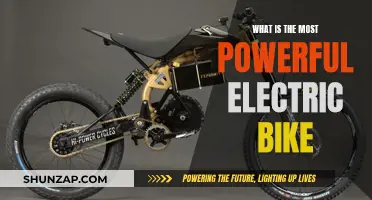 The Ultimate Electric Bike: Unlocking the Power