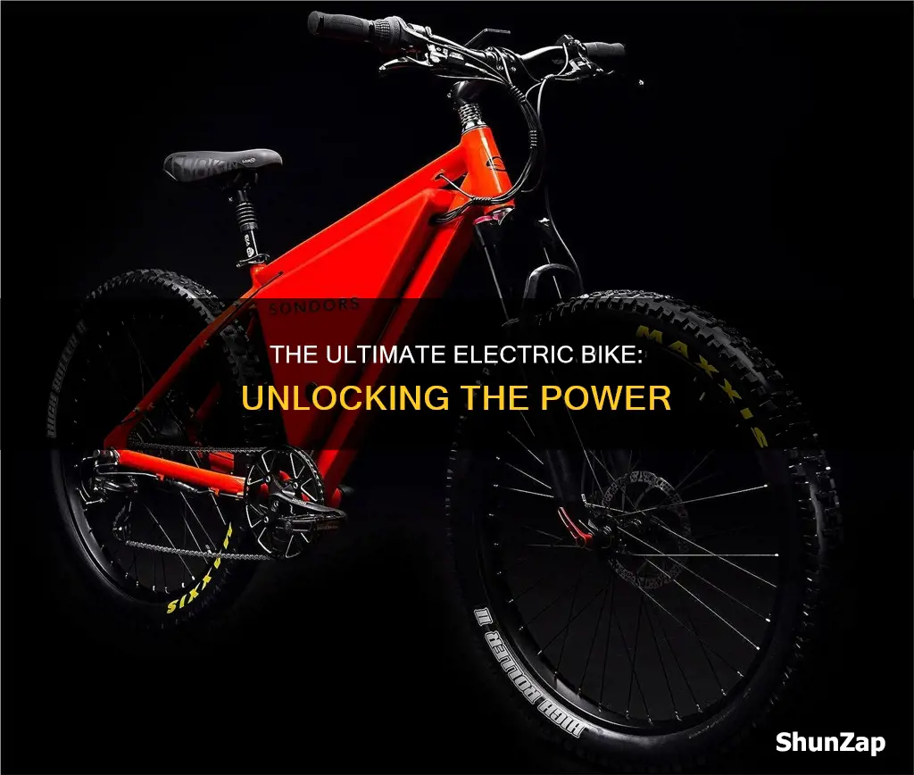 what is the most powerful electric bike