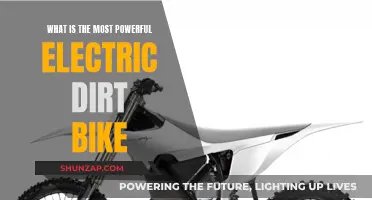 Electric Dirt Bike Powerhouses: Unveiling the Ultimate Performer