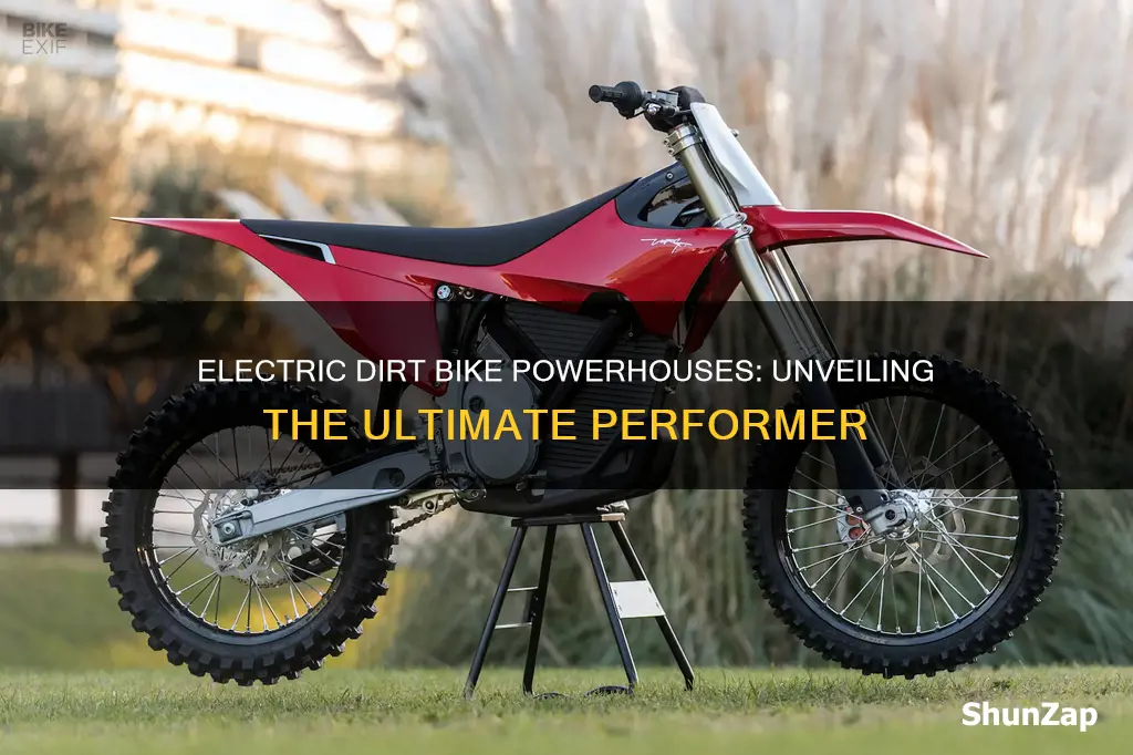 what is the most powerful electric dirt bike