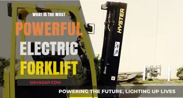 Electric Forklift Power: Which One Reigns Supreme?