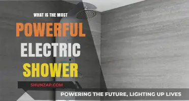 Powerful Electric Showers: The Ultimate Upgrade