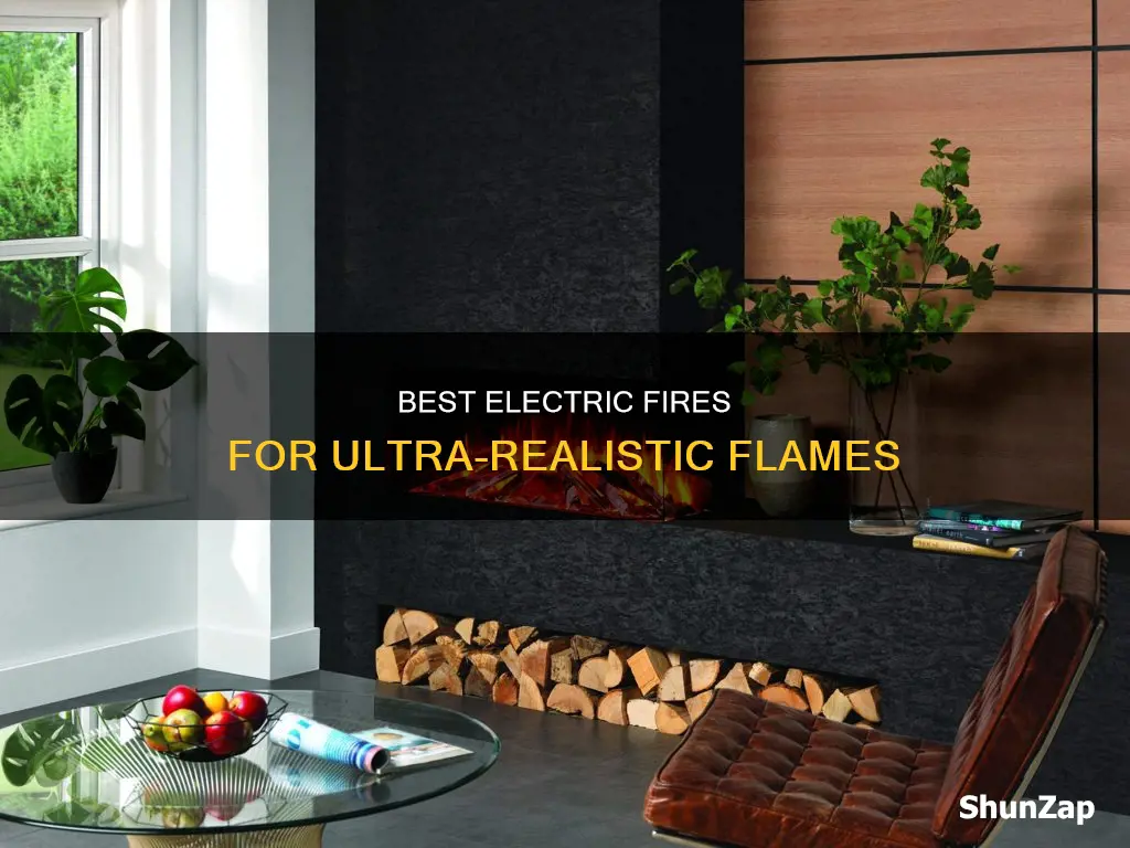 what is the most realistic electric fire
