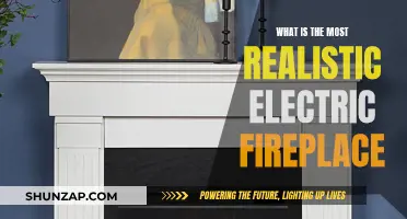 Realistic Electric Fireplaces: Immerse Yourself in the Warm Ambiance
