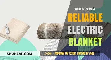 Best Electric Blankets for a Warm Winter