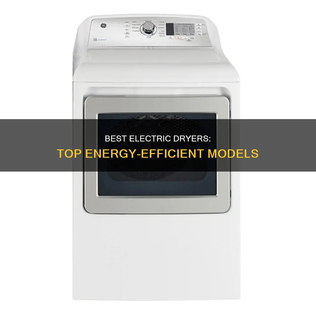 what is the most reliable electric dryer