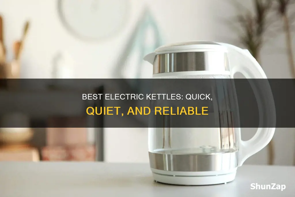 what is the most reliable electric kettle
