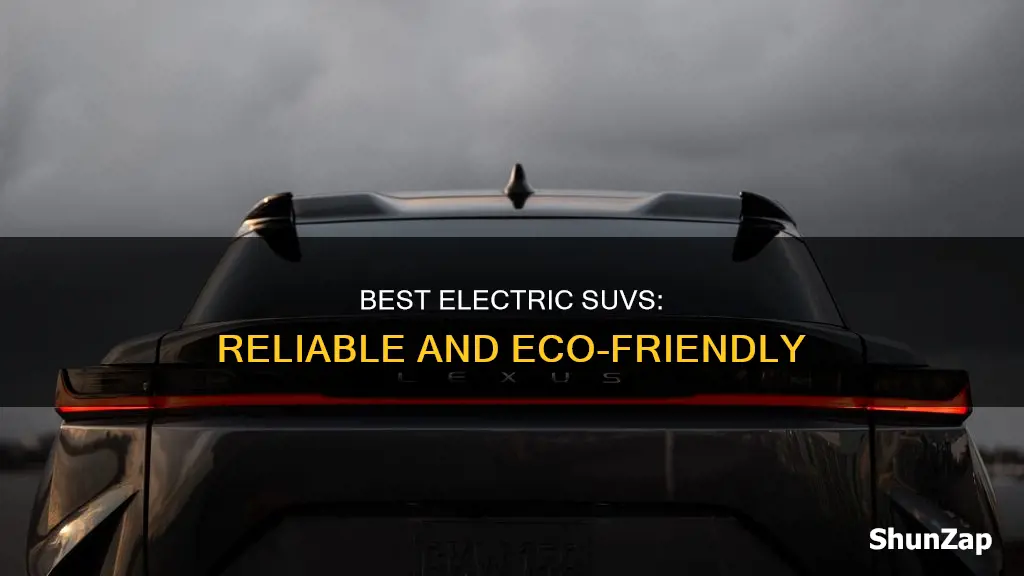 what is the most reliable electric suv