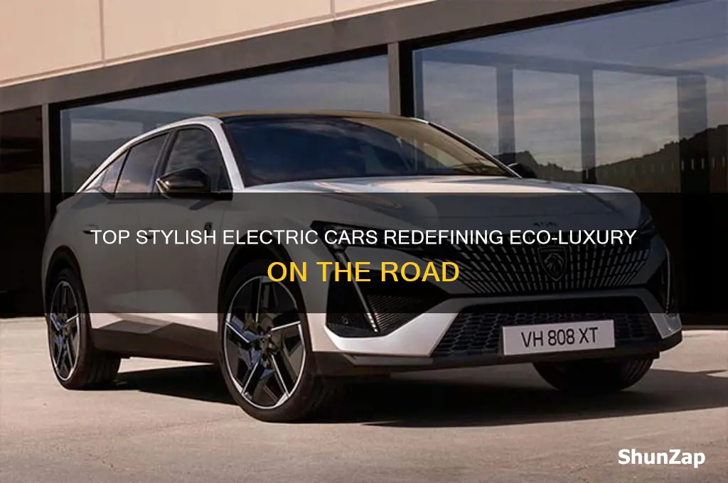 what is the most styalish electric car