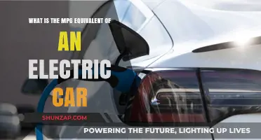Understanding Electric Car Efficiency: Decoding the MPG Equivalent for EVs