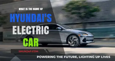 Discover Hyundai's Electric Car: Unveiling the Name and Features