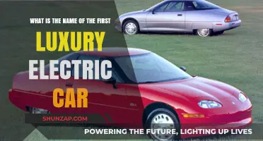 Revolutionizing Luxury: The First Electric Car to Redefine Opulence