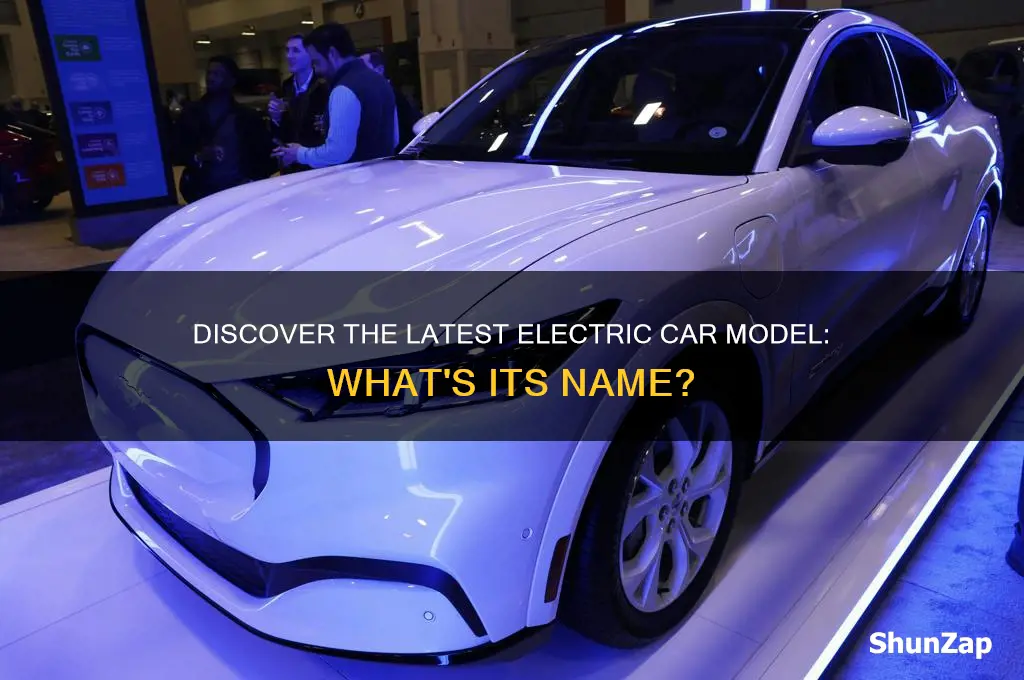 what is the name of the new electric car