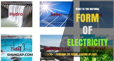 Electricity's Natural Form: A Powerful Force