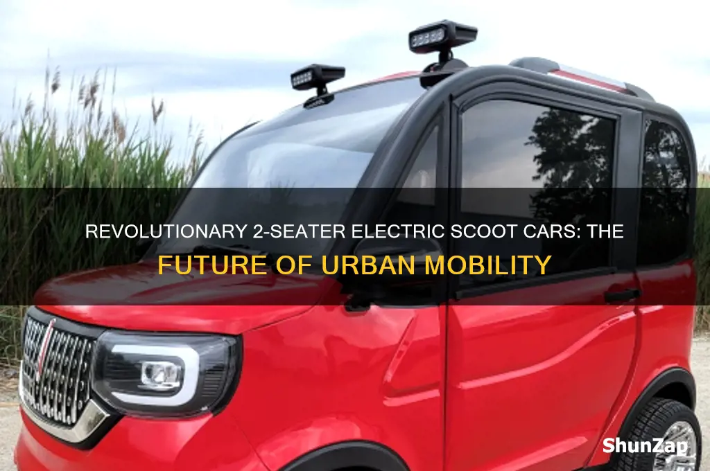what is the new 2 seater electric scoot cars