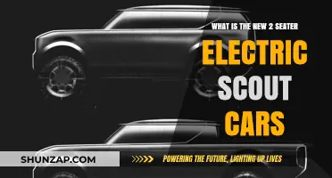 Discover the New 2-Seater Electric Scout Car Revolution