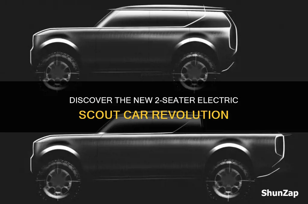 what is the new 2 seater electric scout cars