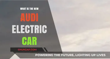 Audi's New Electric Car: Features, Performance, and Release Date Revealed