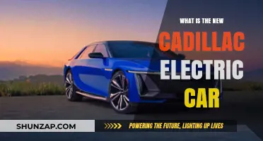 Cadillac's Electric Revolution: Unveiling the New Luxurious EV Model