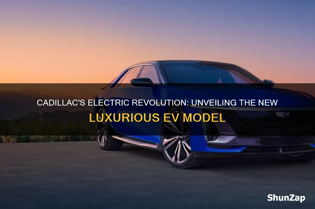 what is the new cadillac electric car