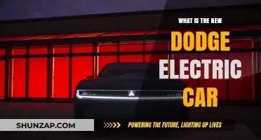 Dodge's Electric Revolution: Unveiling the New Eco-Friendly Muscle Car