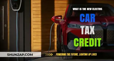 Understanding the New Electric Car Tax Credit: Benefits and Eligibility