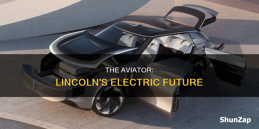 what is the new electric lincoln aviator
