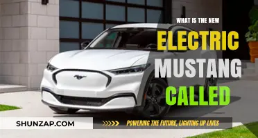 The Mustang Mach-E: Ford's Electric Pony Car