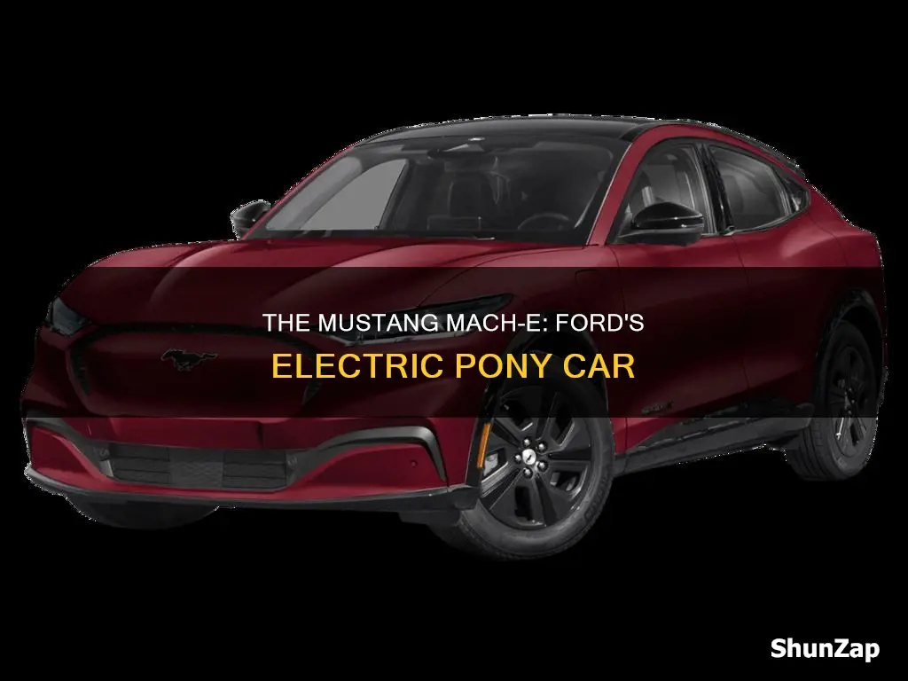 what is the new electric mustang called