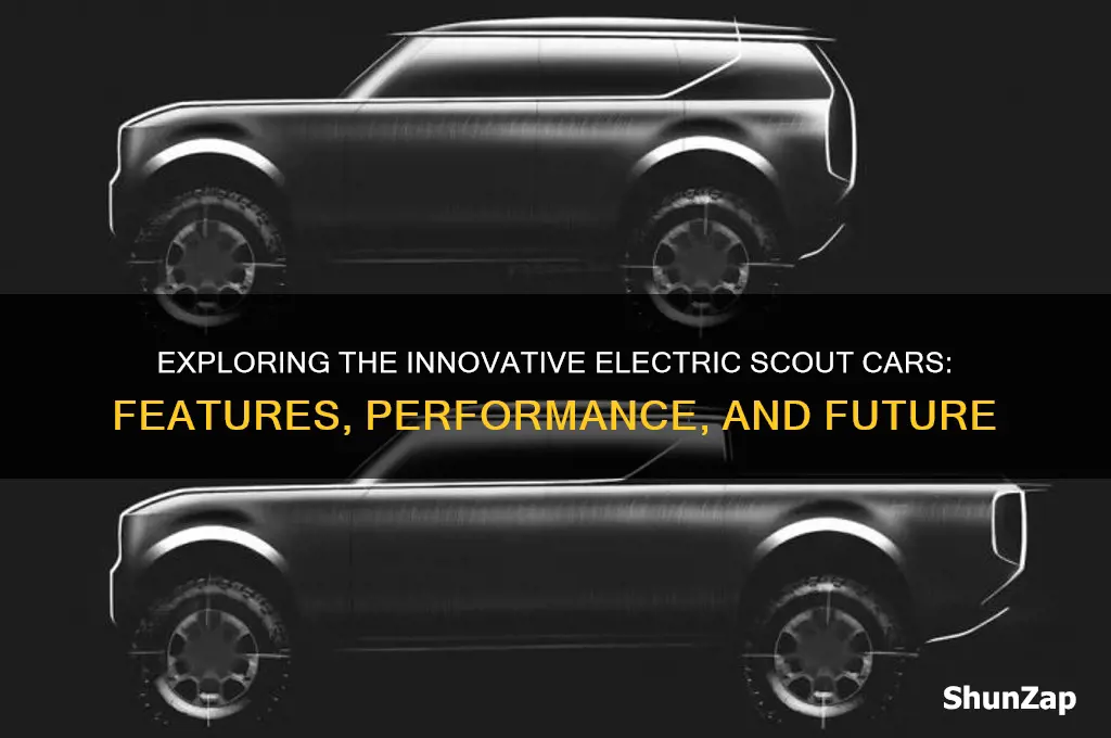 what is the new electric scout cars