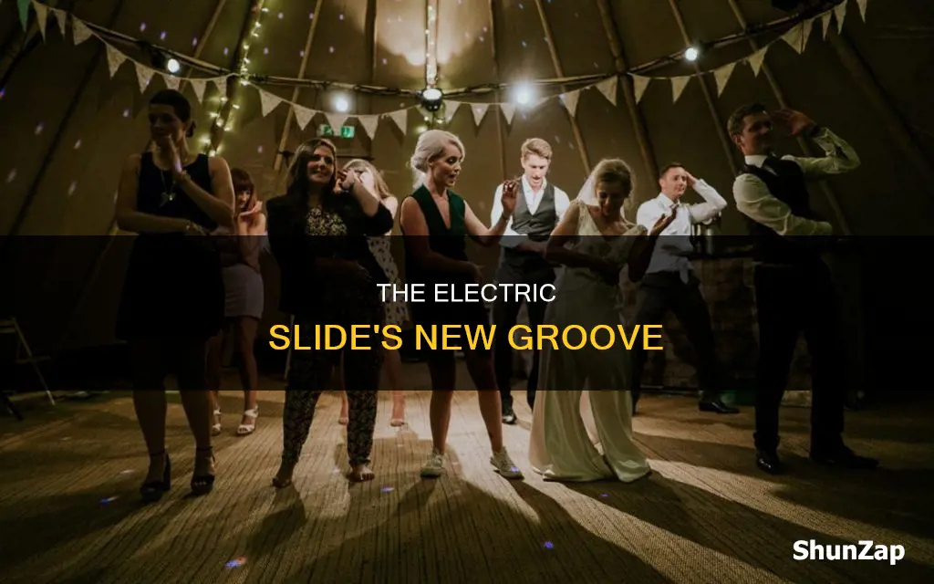 what is the new electric slide song