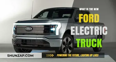 Ford's Electric Truck Revolution: Unveiling the Future
