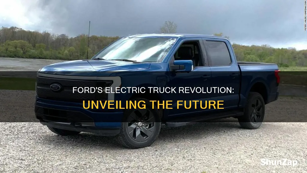 what is the new ford electric truck